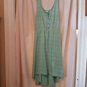 Flowy, light blue summer dress